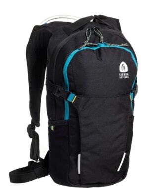 Sierra Designs Bear Peak 13 L Hydration Pack - 68 oz. Reservoir, Black